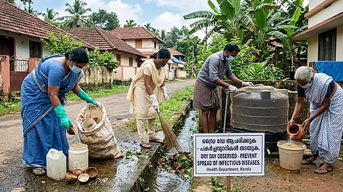 Three-day dry day in the state