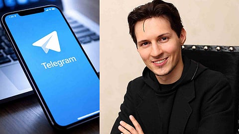 Telegram, Pavel Durov