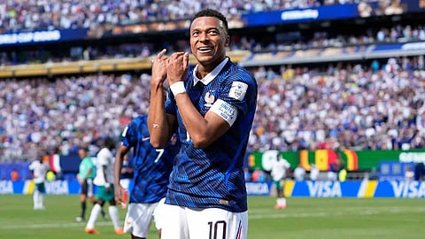 Kylian Mbappe