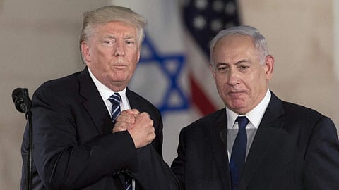 donald trump and benjamin netanyahu