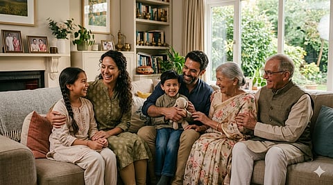 indian family