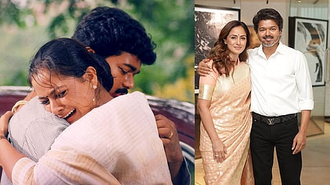 Thullatha Manamum Thullum, Simran, Vijay