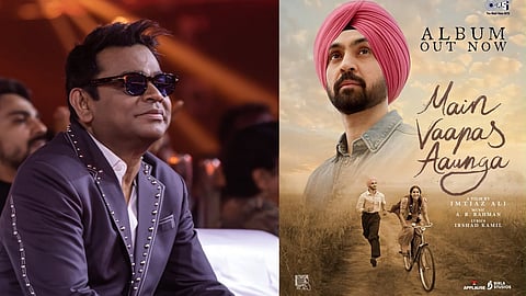 AR Rahman, Main Vaapas Aaunga