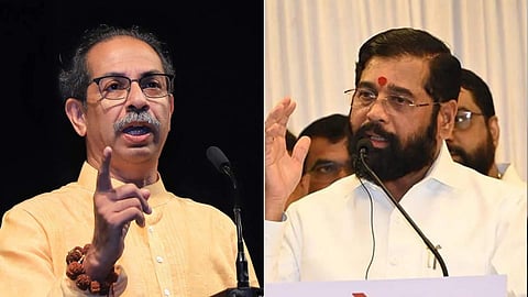 uddhav thackeray. eknath shinde