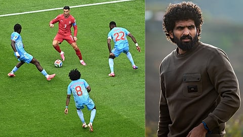 CK Vineeth supports Cristiano Ronaldo