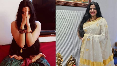 Samyuktha VARMA ABOUT YOGA