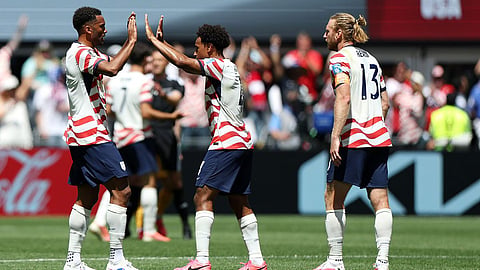 USA beats Australia