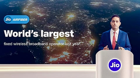 Jio enters satellite race