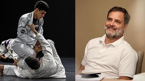 Rahul Gandhi, Jiu-jitsu