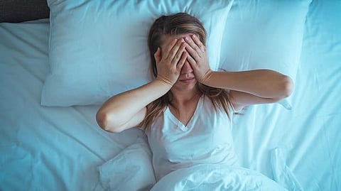 sleep problems, Liver Problems