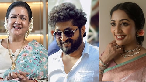 Urvashi, Dhyan, Navya