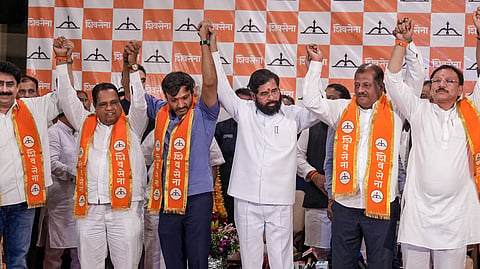 "6 Tigers Are Here": Rebel Uddhav Sena MPs Join Eknath Shinde Camp