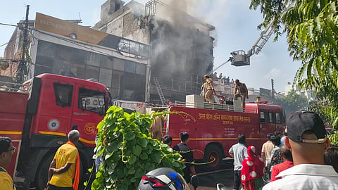 14 Killed In Fire At Lucknow Coaching Centre