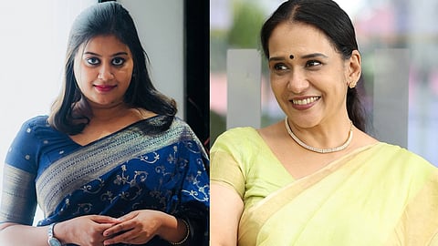 Ansiba Hassan. Maala Parvathi