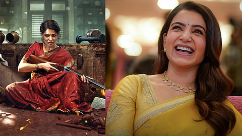 Maa Inti Bangaaram, Samantha