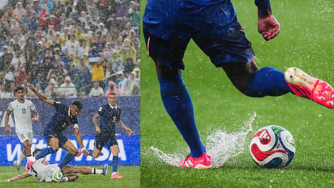 weather hit World Cup clash