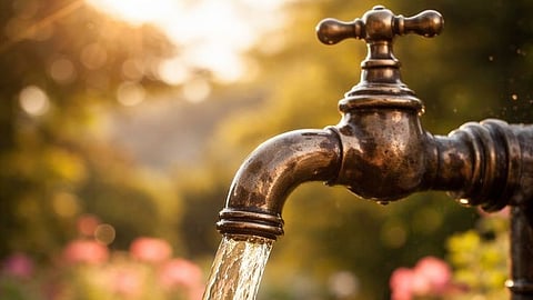 Water from tap