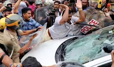 Assault on ED Officials Case: CPM Worker Gets Bail After 27 Days