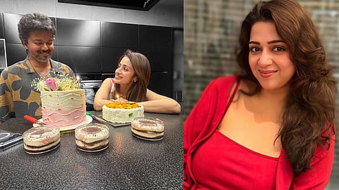 Vijay and Trisha, Charmme Kaur