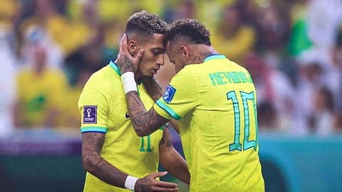 neymar and raphinha