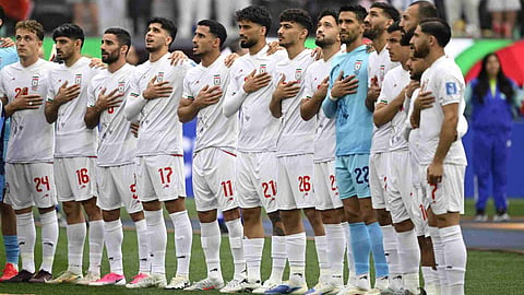 iran team