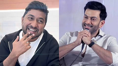 Vineeth Sreenivasan, Prithviraj