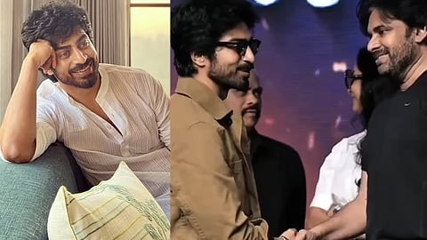 Arjun Das, Pawan Kalyan