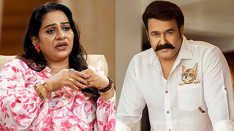 Beena Antony, Mohanlal