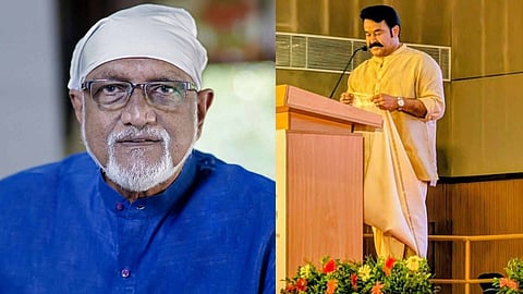 VK Sreeraman, Mohanlal