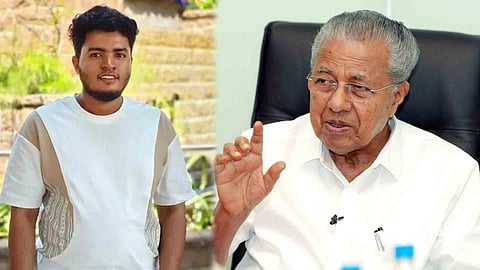Arjun, Pinarayi Vijayan