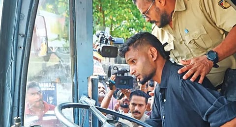 palakkad ksrtc bus theft accused fasil arrested