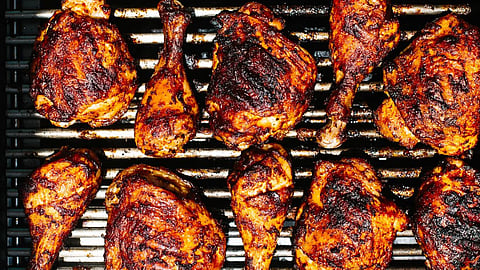 Grilled Chicken, Oral Cancer