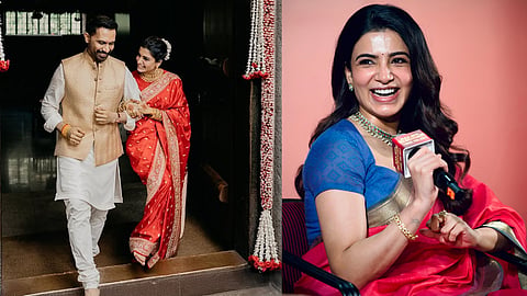 Raj Nidimoru, Samantha
