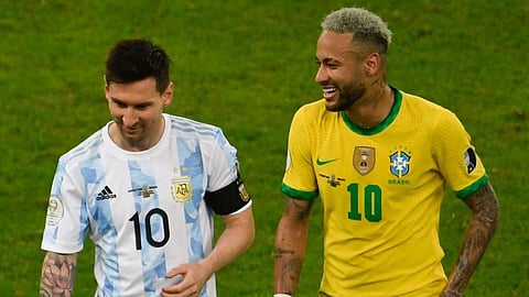 Neymar Messi friendship