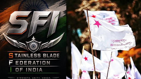 Congress leader mocks SFI, calling it the 'Stainless Blade Federation of India'