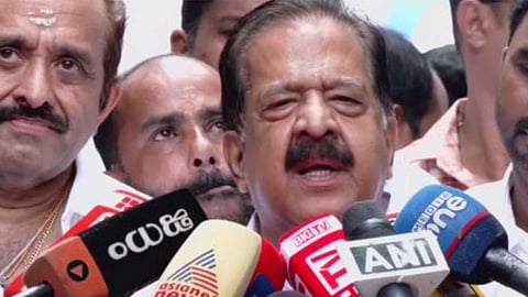 Home Minister Ramesh Chennithala