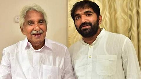 ഉമ്മന്ചാണ്ടിക്കൊപ്പം ചാണ്ടി ഉമ്മന്