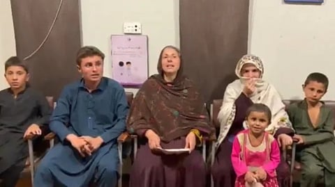 French woman, 5 children held captive by Pakistani man for 12 years, rescued