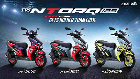 TVS Ntorq 125 Race Edition Launched