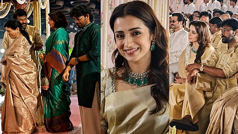 Khushbu Sundar's daughter's wedding