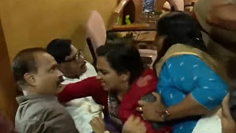 CPM- BJP Clash