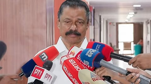 m v govindan