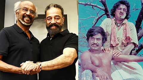 Kamal Hassan and Rajinikanth