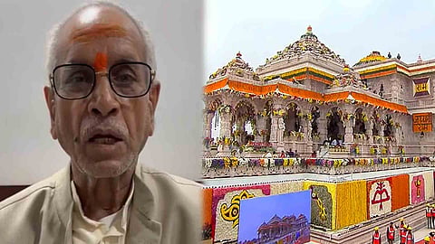 Champat Rai, Ayodhya Ram temple