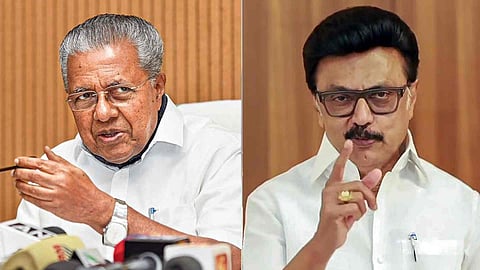 pinarayi vijayan, mk stalin