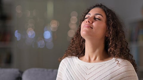 Breathing Exercise for mental calmness