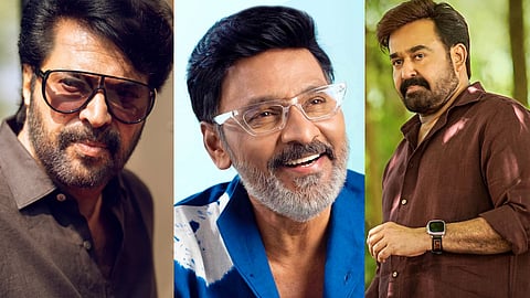 Mammootty, Bhagyaraj, Mohanlal