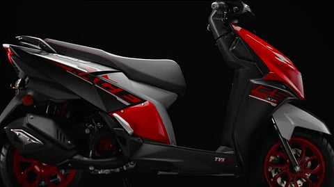 TVS NTorq 125 Disc Launched