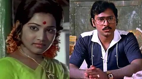 Praveena, Bhagyaraj