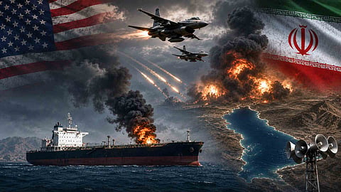 west asia conflict